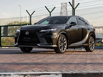 Lexus RX, 2024г, полный привод, автомат