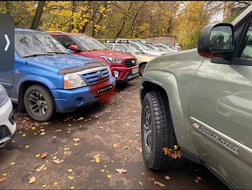 Chevrolet TrailBlazer, 2003г, полный привод, автомат