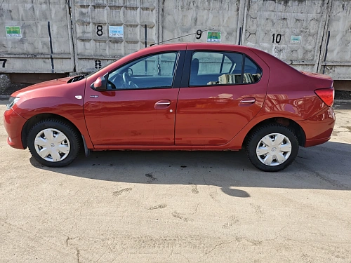 Renault Logan, 2017г, передний привод, автомат