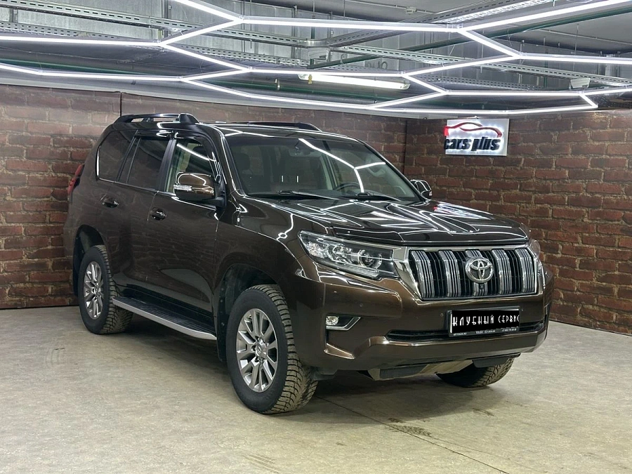 Toyota Land Cruiser Prado, 2019г., полный привод, автомат