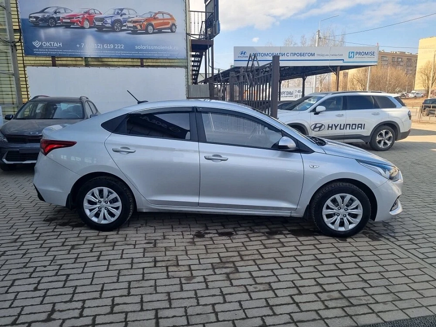 Hyundai Solaris, 2018г., передний привод, механика