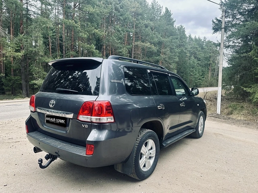 Toyota Land Cruiser, 2008г., полный привод, автомат