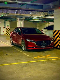 Mazda 3, 2021г, полный привод, автомат