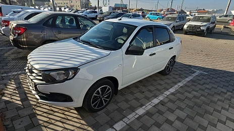 Lada (ВАЗ) Granta, 2018г, передний привод, механика