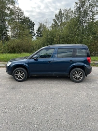 Skoda Yeti, 2012г, передний привод, механика
