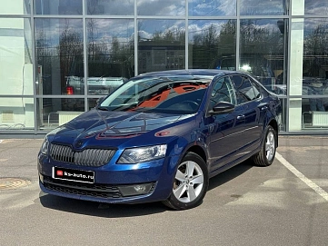 Skoda Octavia, 2016г., передний привод, робот