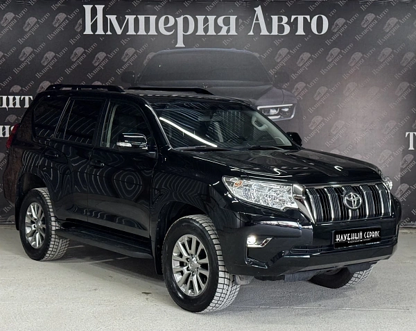 Toyota Land Cruiser Prado, 2021г., полный привод, автомат