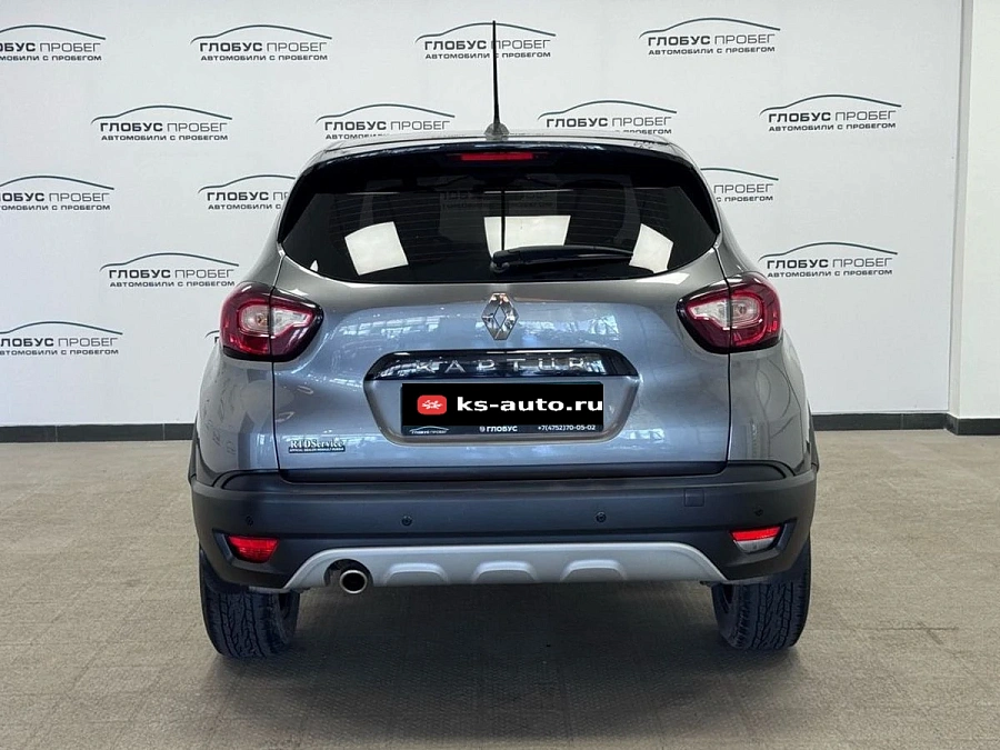 Renault Kaptur, 2021г., передний привод, механика