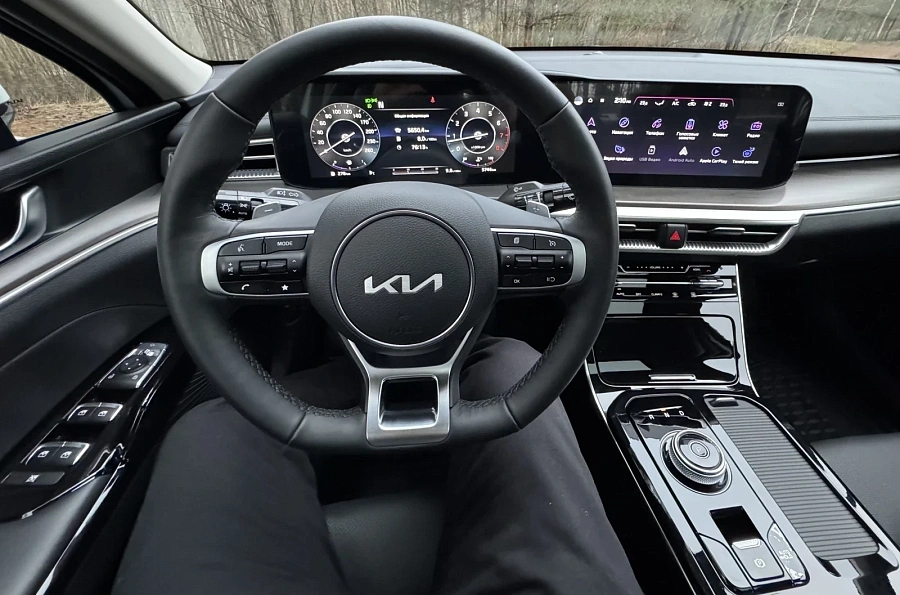 Kia K5, 2024г., передний привод, автомат