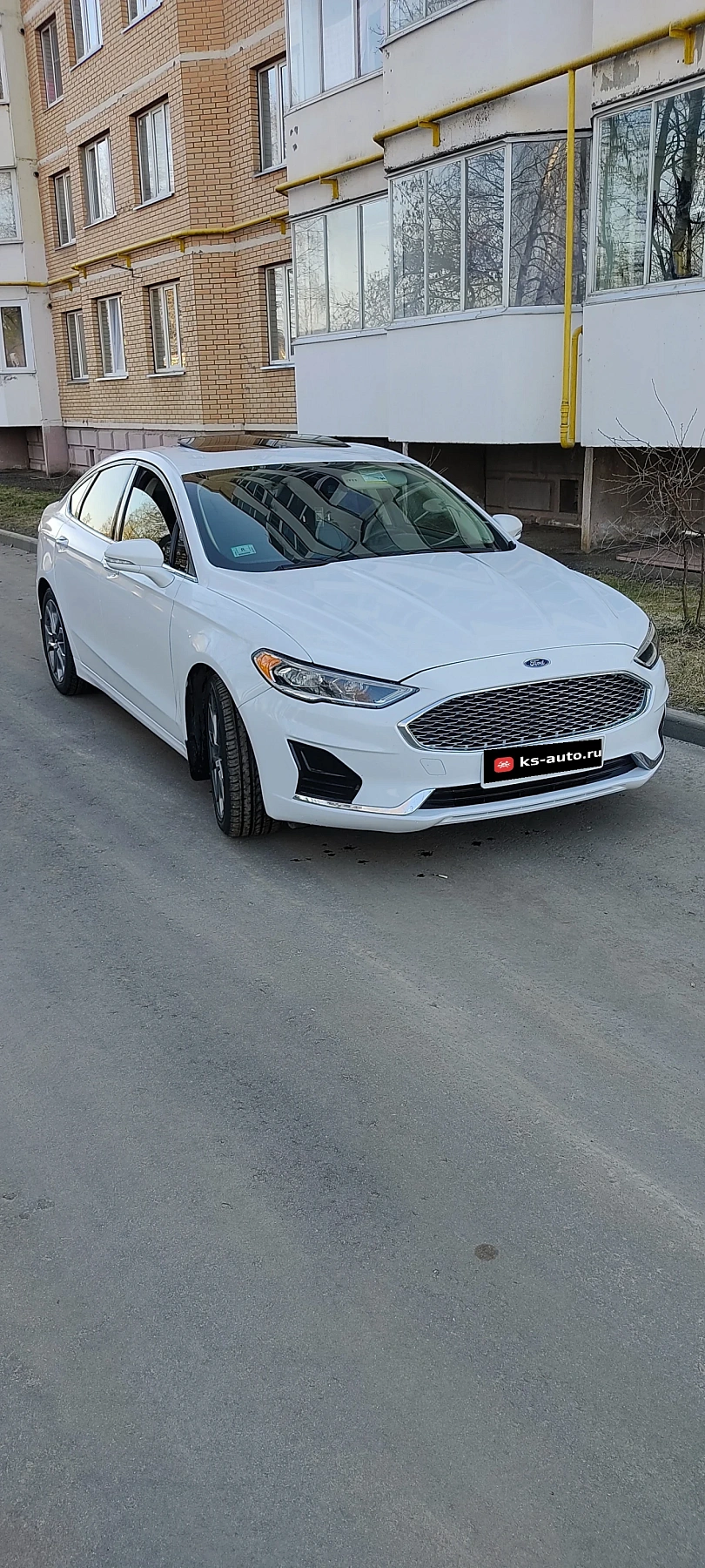 Ford Fusion (North America), 2019г., передний привод, автомат