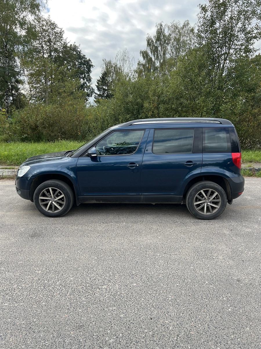 Skoda Yeti, 2012г., передний привод, механика