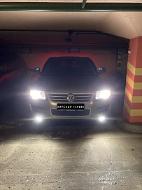 Volkswagen Touareg, 2008г, полный привод, механика