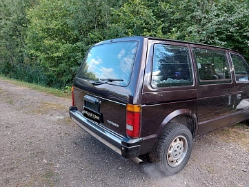 Chrysler Voyager, 1989г, передний привод, автомат