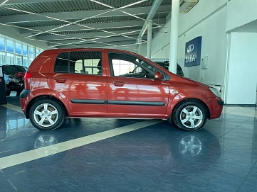 Hyundai Getz, 2008г, передний привод, автомат