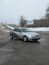 Alfa Romeo 156, 1998г, передний привод, механика