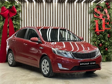 Kia Rio, 2013г, передний привод, автомат