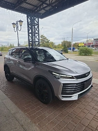 Geely Coolray, 2025г, передний привод, робот