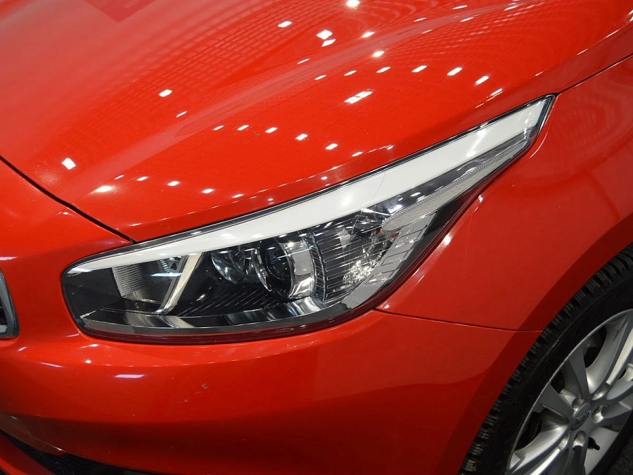 Kia Ceed, 2013г., передний привод, автомат