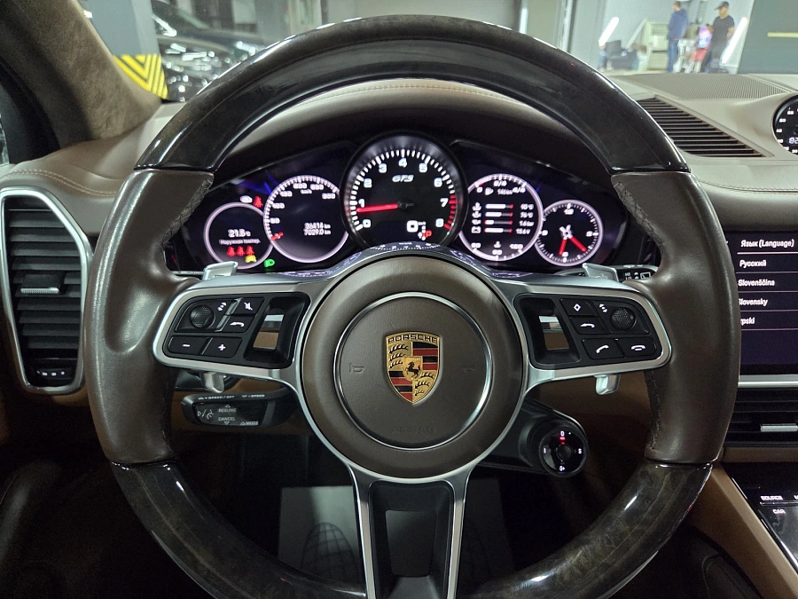 Porsche Cayenne, 2022г., полный привод, автомат