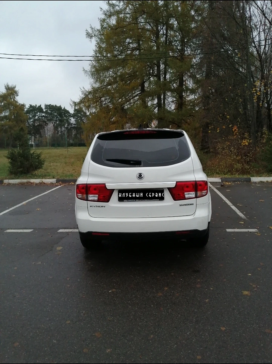 SsangYong Kyron, 2013г., полный привод, автомат
