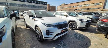 Land Rover Range Rover Evoque, 2025г, полный привод, автомат