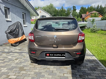 Renault Sandero, 2018г., передний привод, вариатор