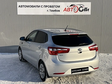 Kia Rio, 2015г, передний привод, автомат