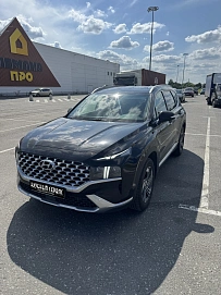 Hyundai Santa Fe, 2021г, полный привод, автомат