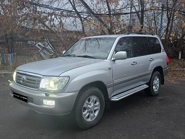 Toyota Land Cruiser, 2006г, полный привод, автомат