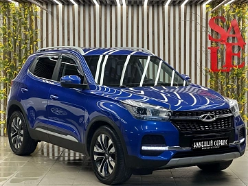 Chery Tiggo 4, 2019г, передний привод, вариатор