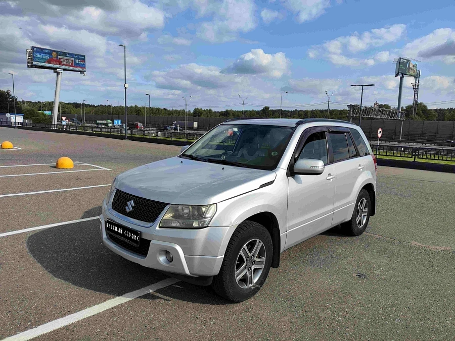 Suzuki Grand Vitara, 2008г., полный привод, автомат