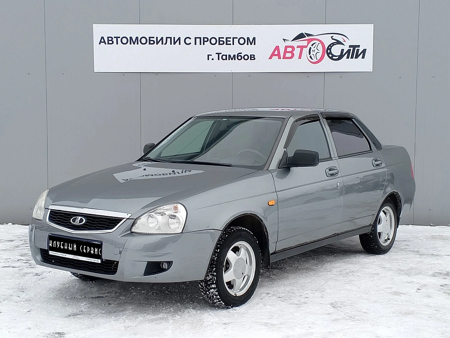 Lada (ВАЗ) Priora, 2007г., передний привод, механика