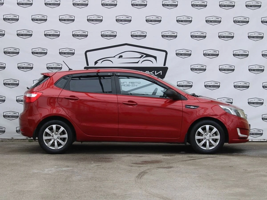 Kia Rio, 2012г., передний привод, механика