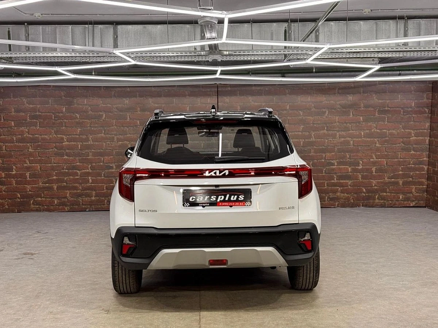 Kia Seltos, 2025г., передний привод, вариатор