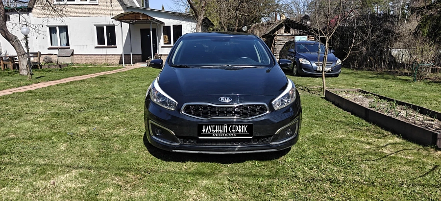 Kia Ceed, 2016г., передний привод, робот