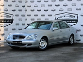 Mercedes-Benz S-Класс, 2002г., задний привод, автомат