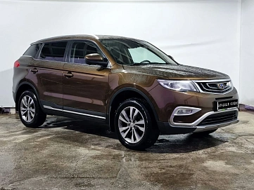 Geely Atlas, 2019г, передний привод, автомат