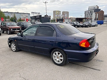 Kia Spectra, 2008г, передний привод, механика