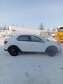 Renault Logan, 2021г, передний привод, механика