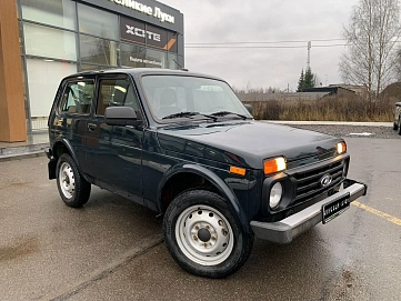 Lada (ВАЗ) , 2020г., полный привод, механика