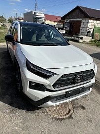 Toyota RAV4, 2025г, полный привод, вариатор