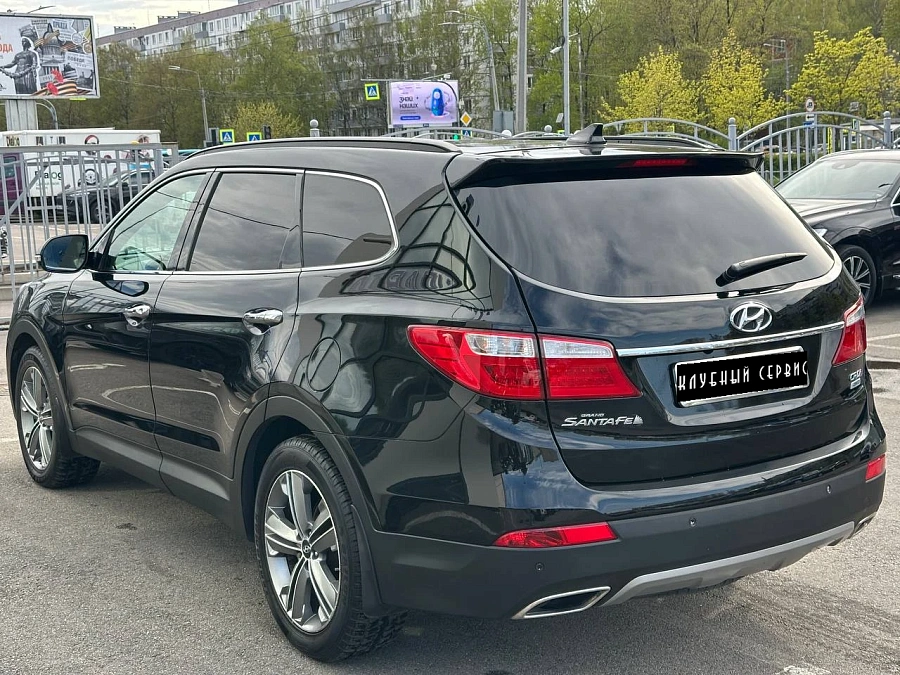 Hyundai Santa Fe, 2014г., полный привод, автомат