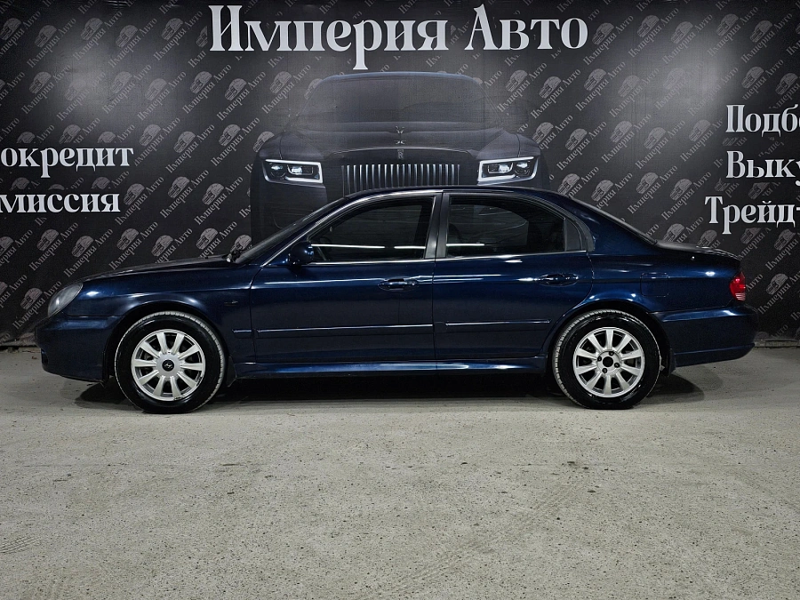 Hyundai Sonata, 2006г., передний привод, автомат