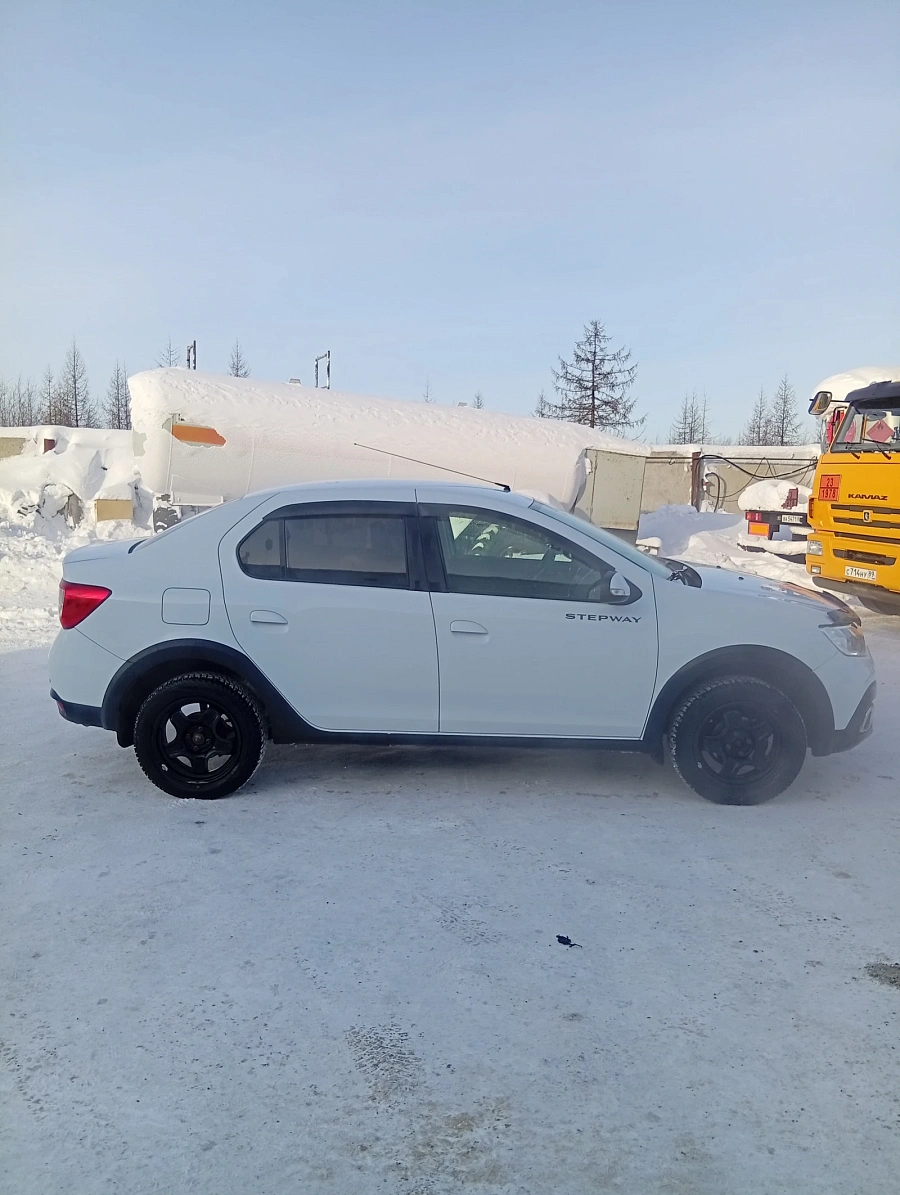 Renault Logan, 2021г., передний привод, механика