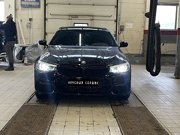 BMW , 2018г., полный привод, автомат