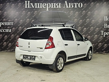 Renault Sandero, 2012г, передний привод, механика