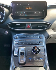 Hyundai Santa Fe, 2021г, полный привод, робот