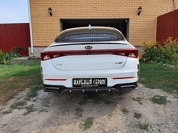 Kia K5, 2021г, передний привод, автомат