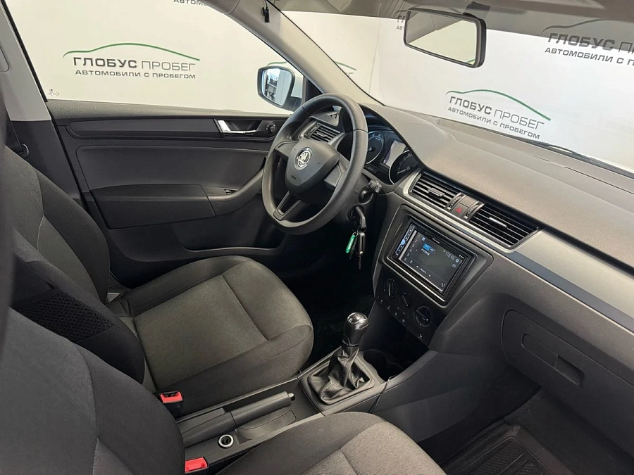 Skoda Rapid, 2018г., передний привод, механика