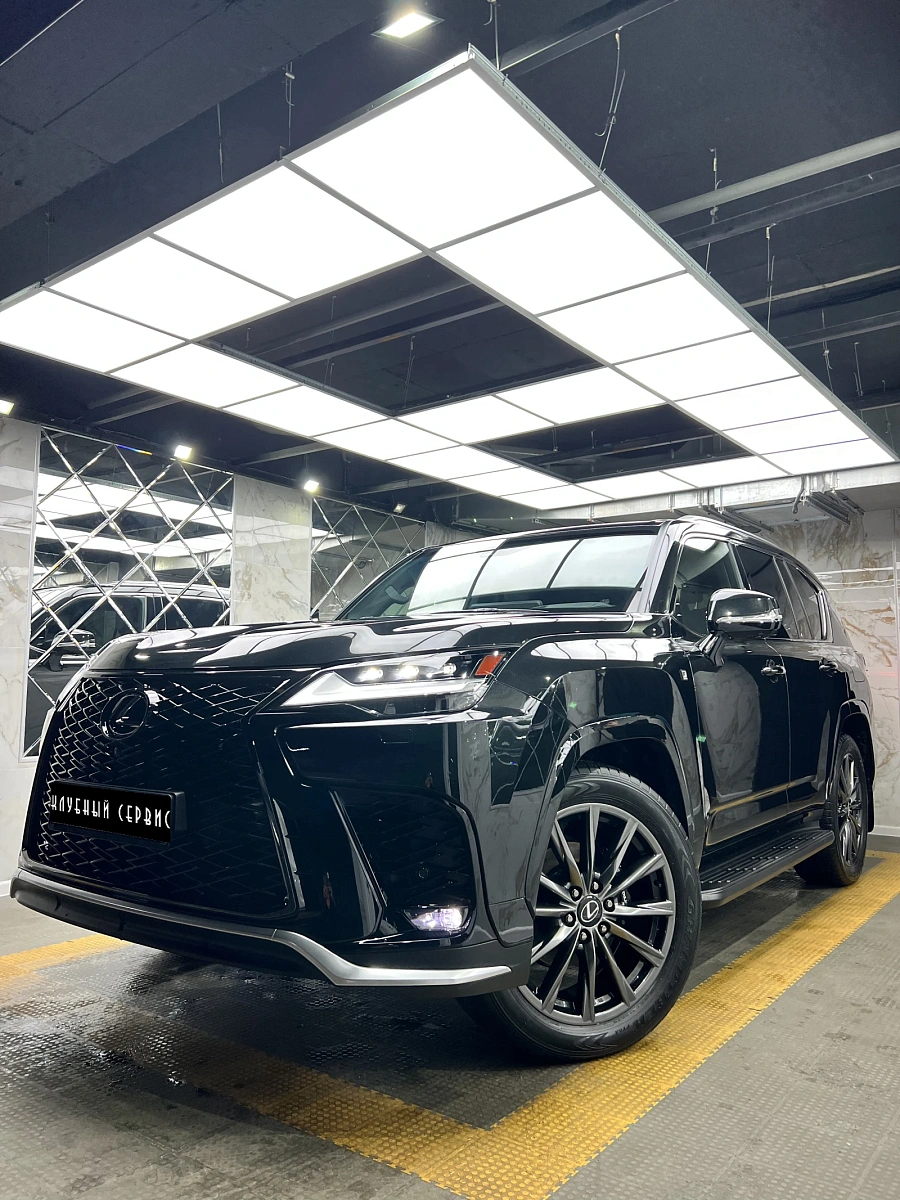 Lexus LX, 2025г., полный привод, автомат